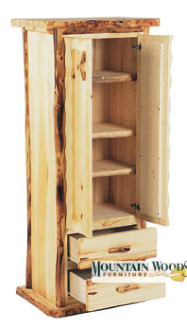 1 or 2 Drawer Pantry