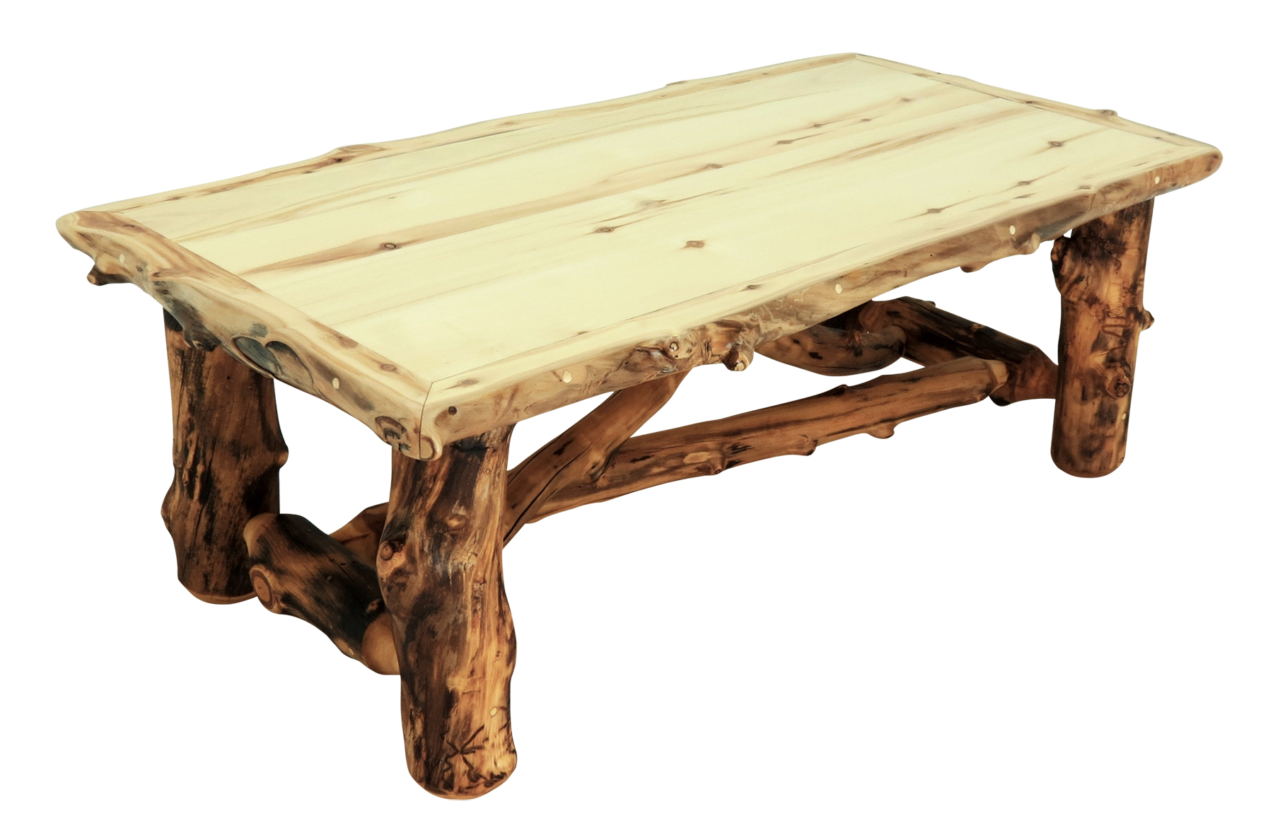 Aspen Grizzly Coffee Table