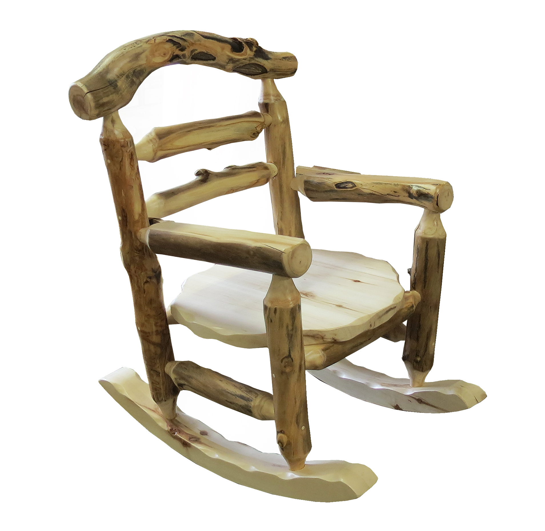 Aspen Grizzly Rocking Chair
