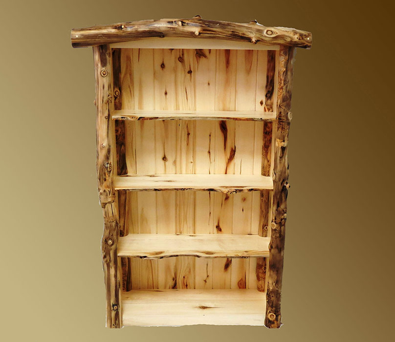 Aspen Grizzly 3 Shelf Bookcase