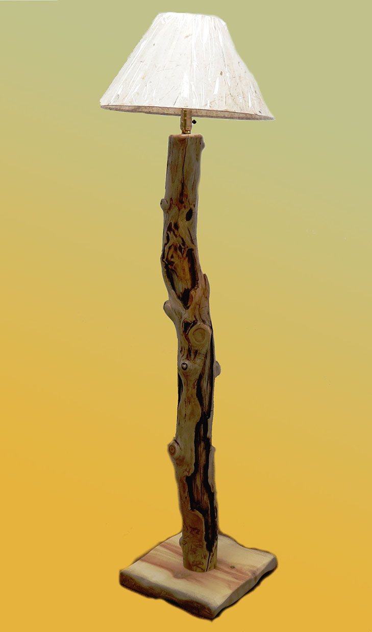 Aspen Grizzly Floor Lamp