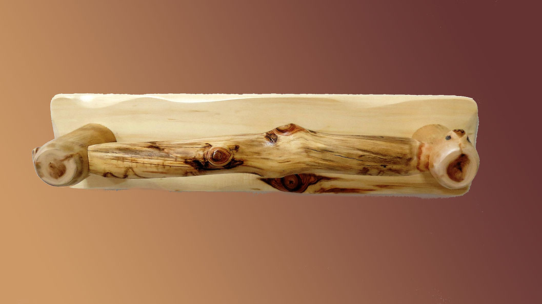 Aspen Grizzly 2' Towel Rack