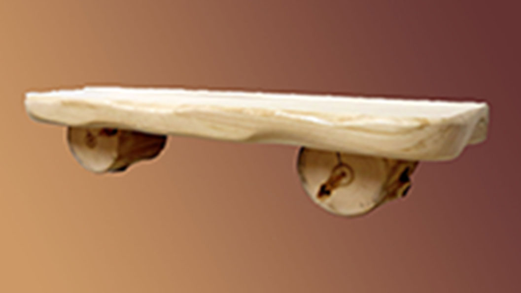 Aspen Grizzly 2' Wall Shelf