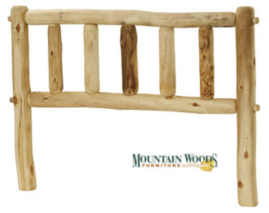 Rustic Arts Plateau I Headboard