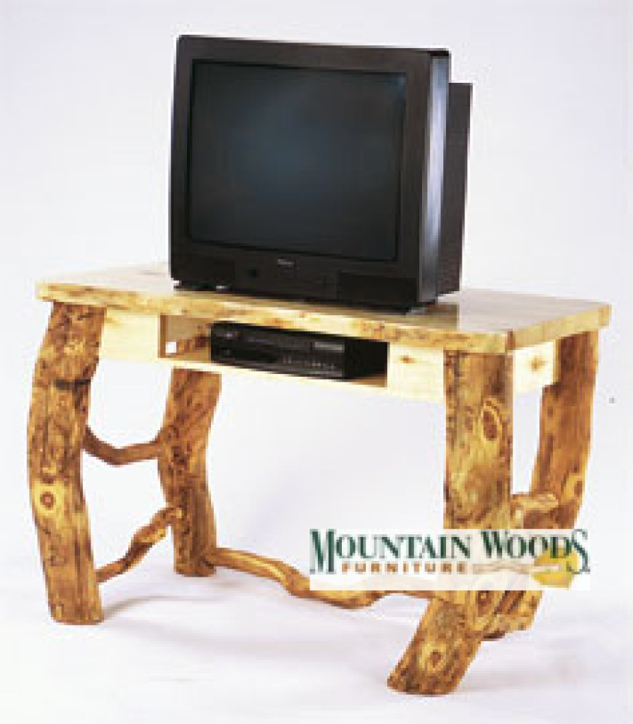 Funky-Legged TV Stand