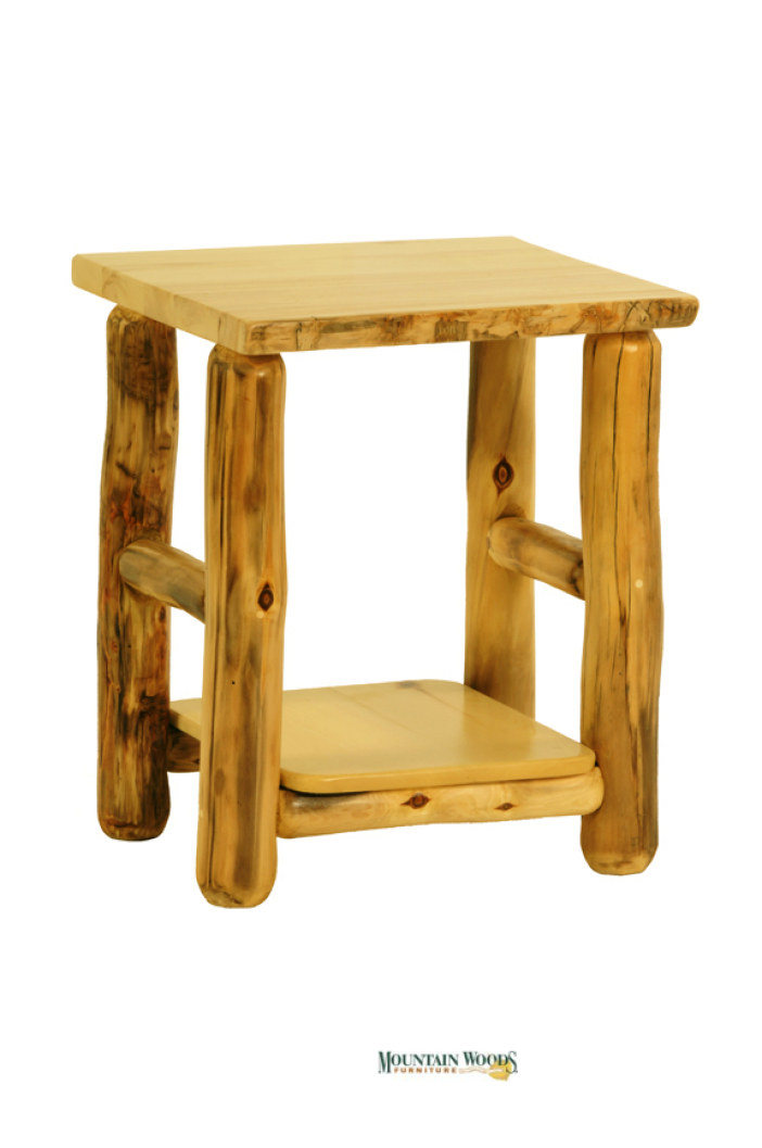Rustic Arts Side Table