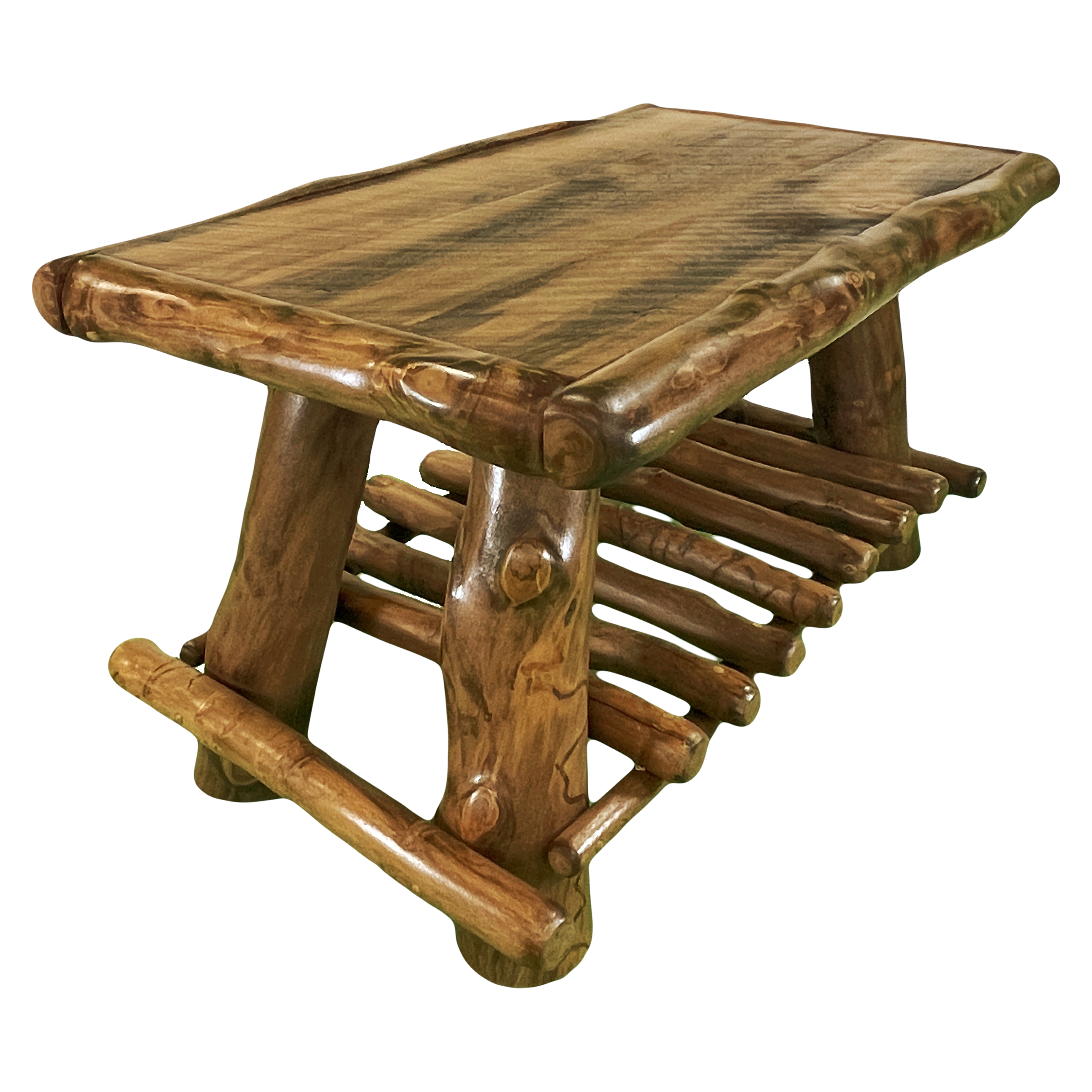 Rustic Lodge Coffee Table