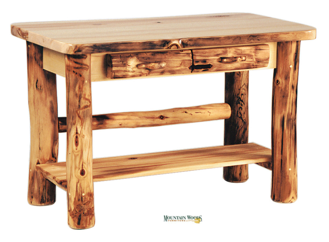 Sofa Table (With Drawers)