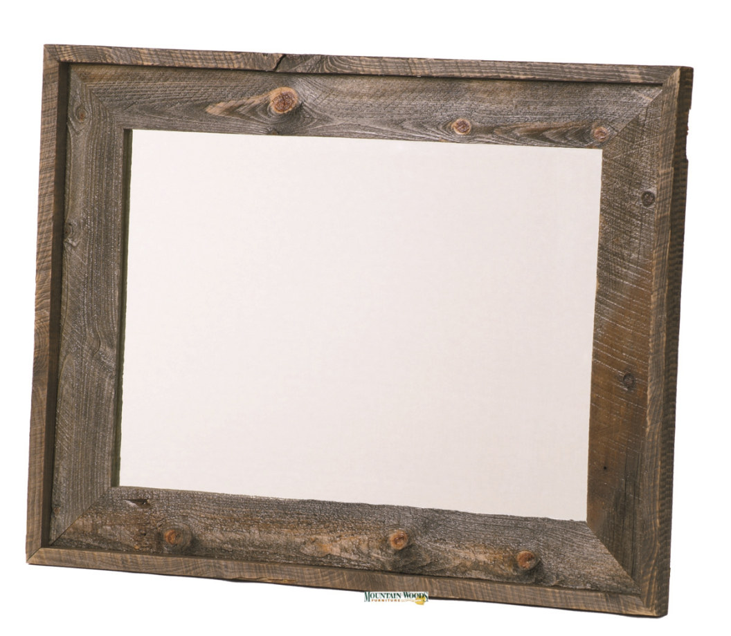 Wyoming Collection Bathroom Mirror- Vertical