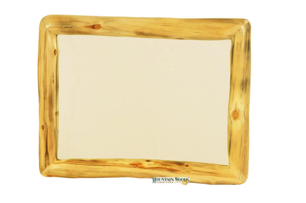 Rustic Arts Small Wall Mount Mirror