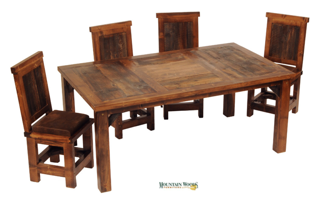 Wyoming Collection 6' Dining Table
