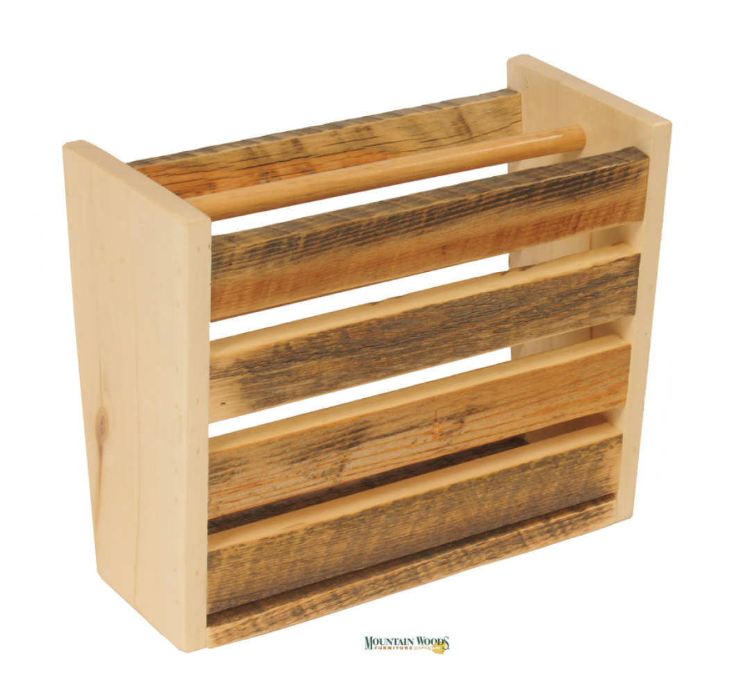 Wyoming Collection Magazine Rack