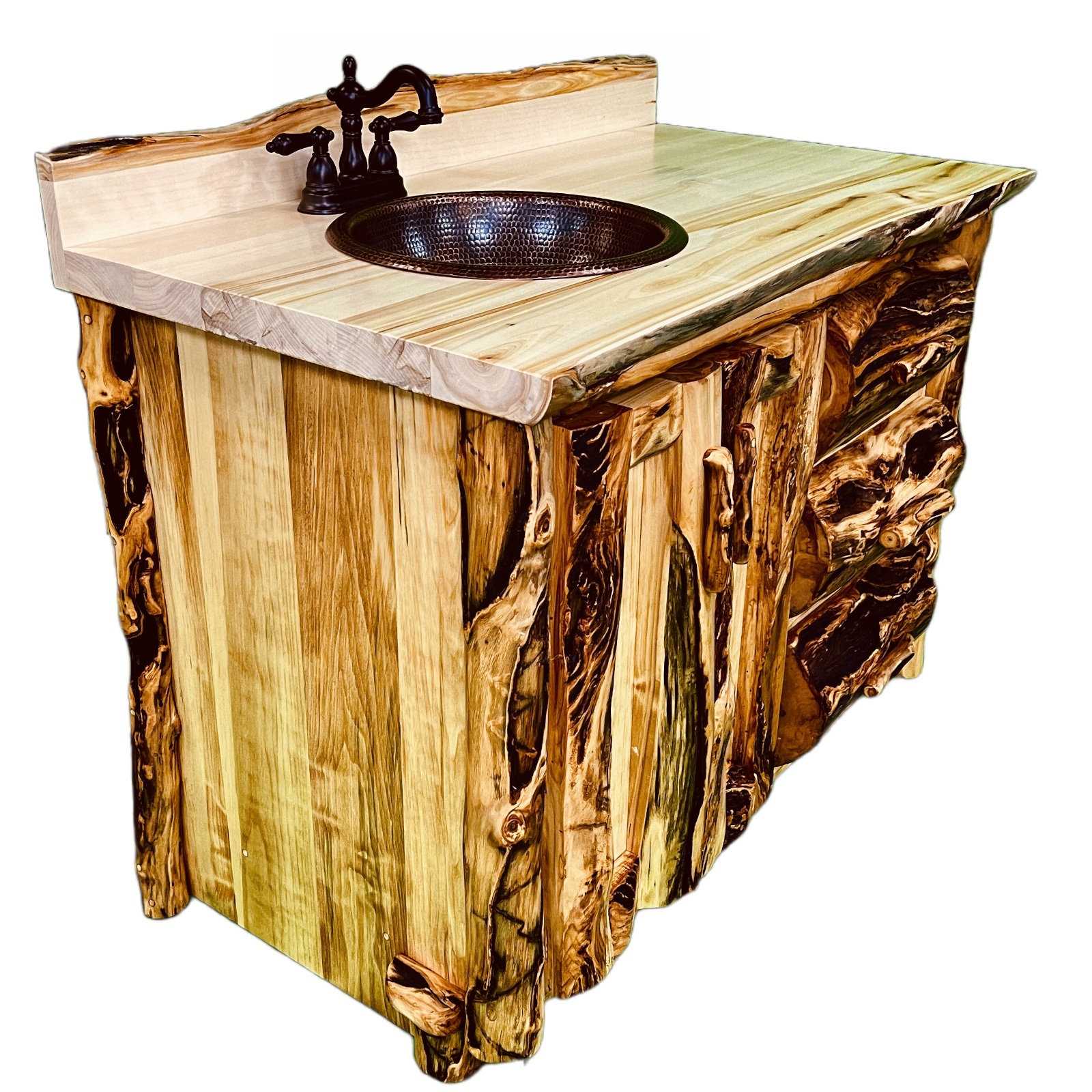 Aspen Vanity 48 Top w/ 3 Drawers with or w/o Sink and Faucet