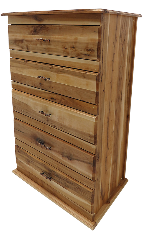 Mountain Maple 5 Drawer Chest