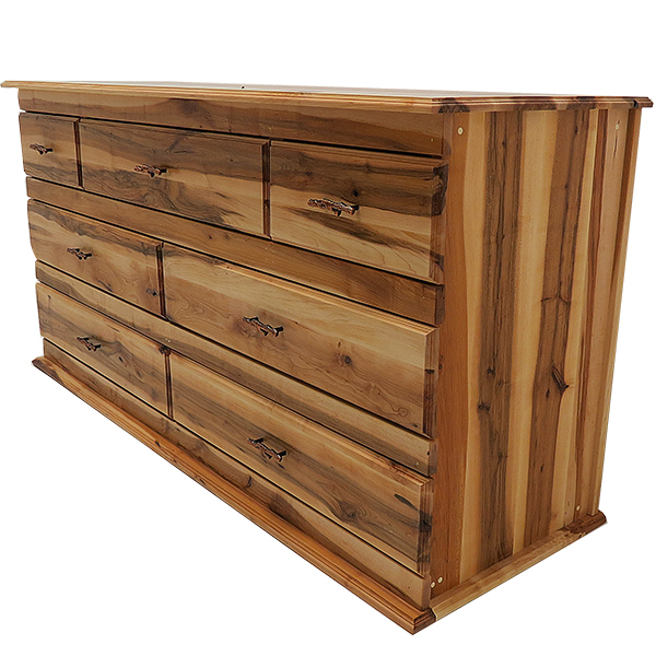 Mountain Maple 7 Drawer Dresser
