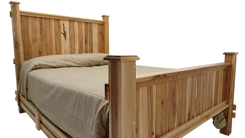 Mountain Maple Bed