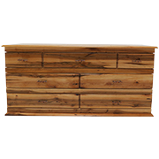 Mountain Maple 7 Drawer Dresser
