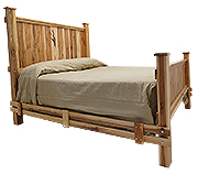 Mountain Maple Bed