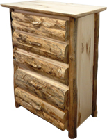 Rustic Arts 4 or 5-Drawer Chest