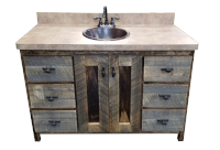 Wyoming Collection 60" Vanity Base